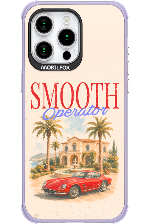 Smooth Operator 2.0 - Apple iPhone 15 Pro Max