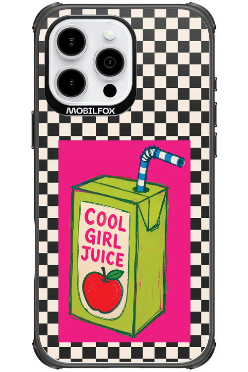 COOL GIRL JUICE 2.0 - Apple iPhone 16 Pro Max