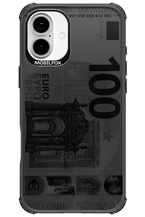 Euro Black 2.0 - Apple iPhone 16 Plus