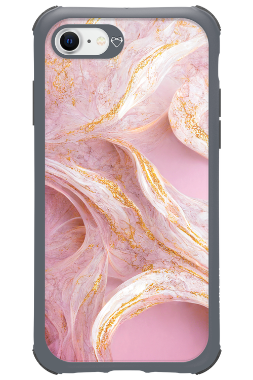 Rosequartz Silk - Apple iPhone SE 2022