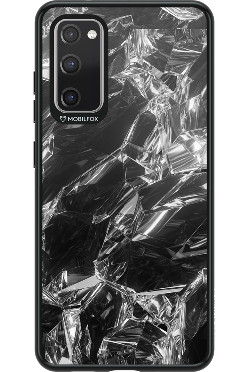 Crystal Noir 2.0 - Samsung Galaxy S20 FE
