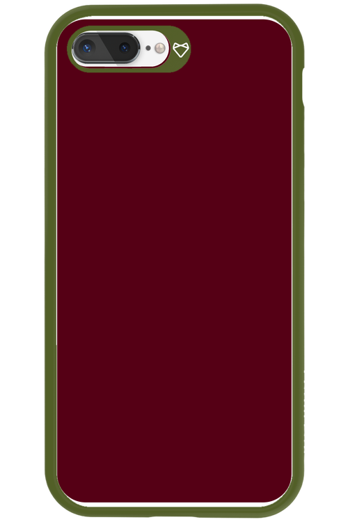 Burgundy 2.0 - Apple iPhone 8 Plus