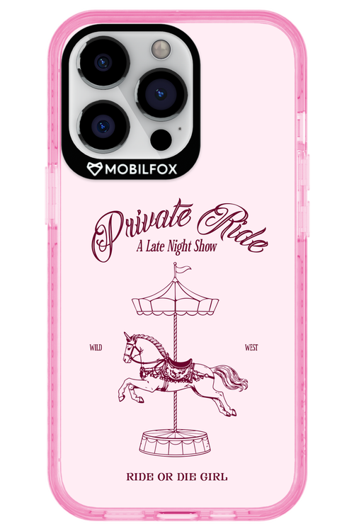 Private Ride 2.0 - Apple iPhone 13 Pro