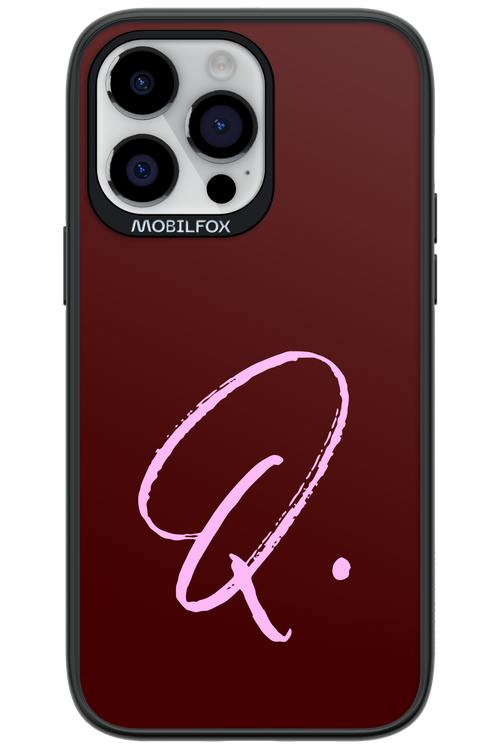 (Dark Blush) Q 2.0 - Apple iPhone 14 Pro Max