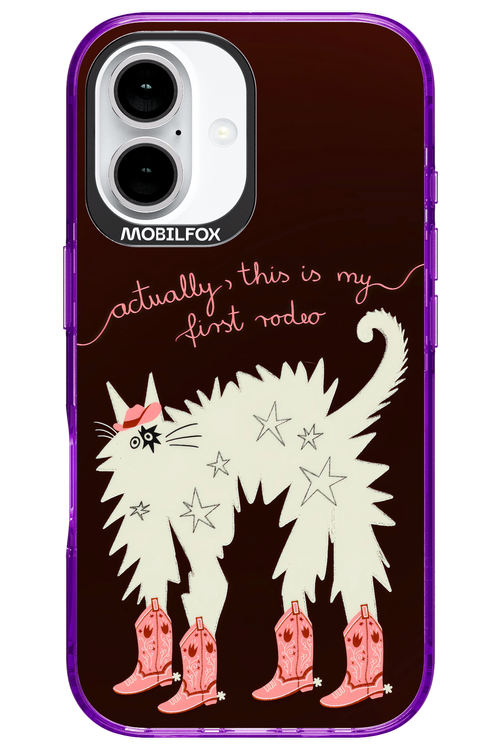 First rodeo 2.0 - Apple iPhone 16
