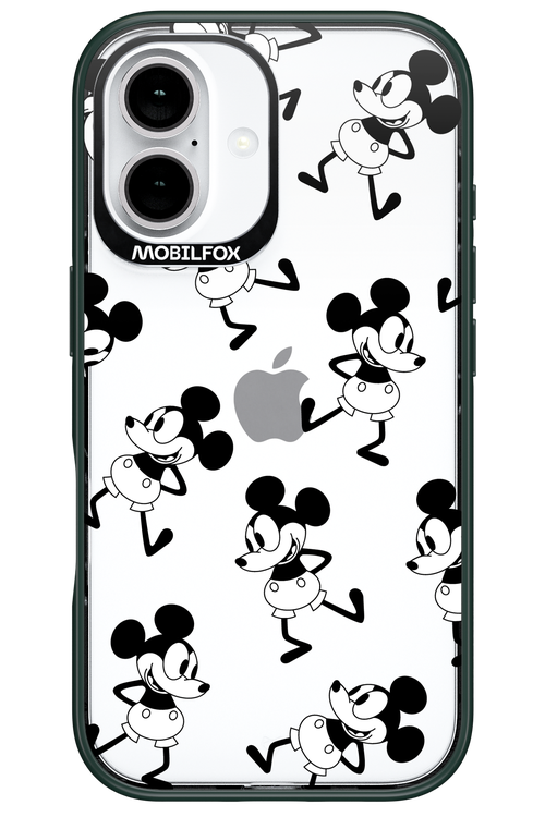 Iconic Mouse (pattern) - Apple iPhone 16