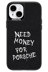 Need Money Leather - Apple iPhone 14