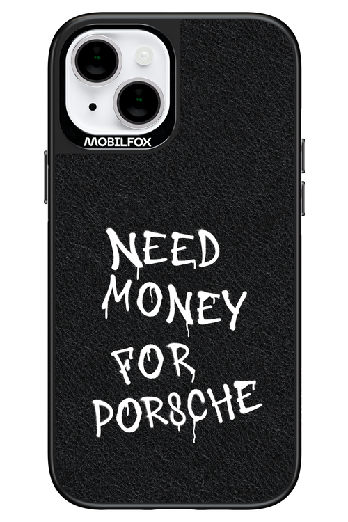 Need Money Leather - Apple iPhone 14