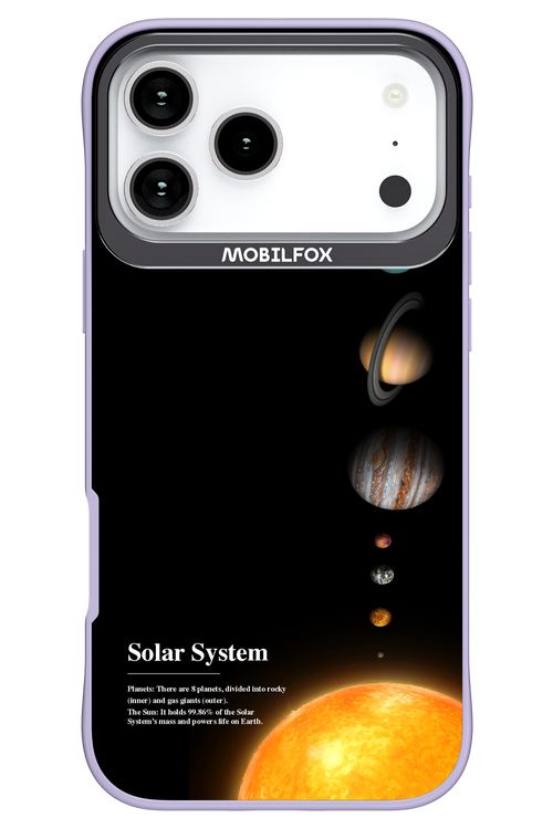 Solar System 2.0 - Apple iPhone 17 Pro Max