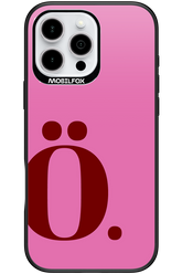 O II (Sorbet) 2.0 - Apple iPhone 16 Pro Max
