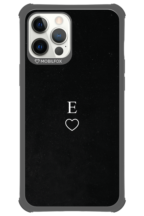 E Black 2.0 - Apple iPhone 12 Pro Max