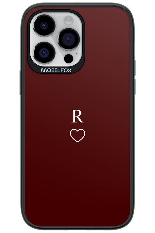 R Burgundia 2.0 - Apple iPhone 14 Pro Max