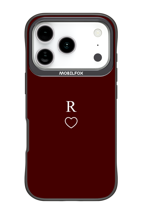R Burgundia 2.0 - Apple iPhone 17 Pro
