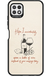 Bottle of wine 2.0 - Samsung Galaxy A22 5G
