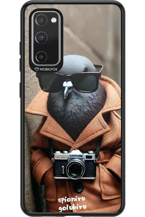 Spioniru Golubiru - Samsung Galaxy S20 FE