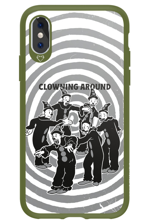 Glowing Around - Apple iPhone XS