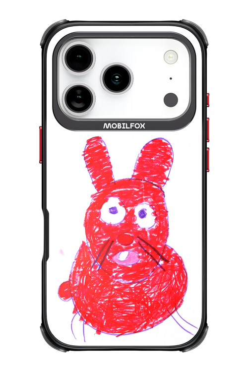 Red Bunny 2.0 - Apple iPhone 17 Pro