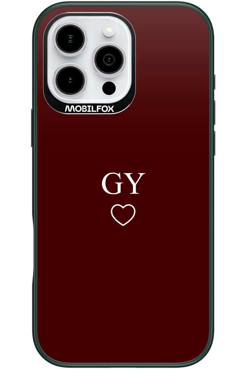 GY Burgundia 2.0 - Apple iPhone 16 Pro Max