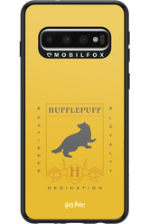 Hufflepuff. - Samsung Galaxy S10