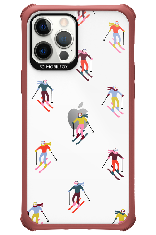 Snow Motion (Transparent) - Apple iPhone 12 Pro Max