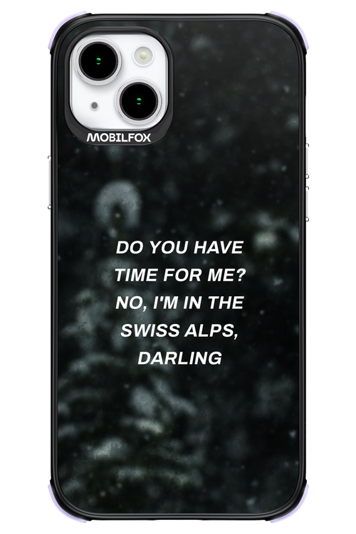 Swiss Alps - Apple iPhone 15 Plus