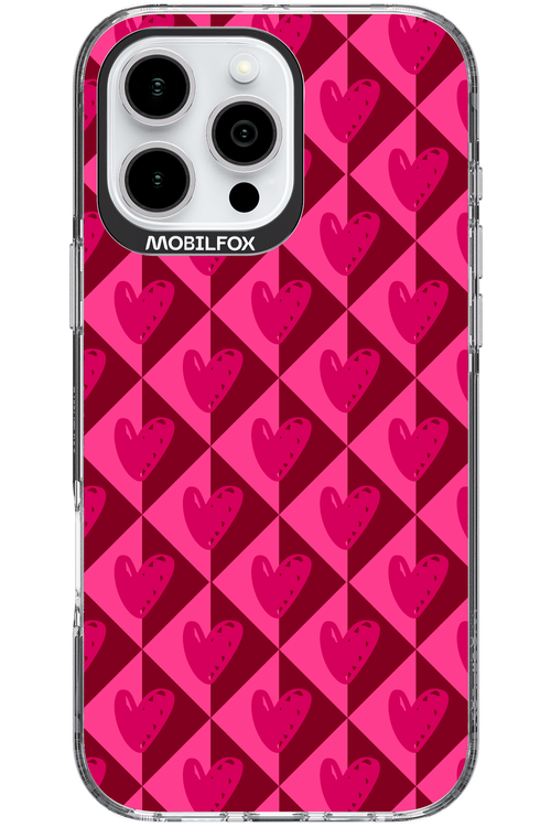 Holiday Heartss - Apple iPhone 16 Pro Max