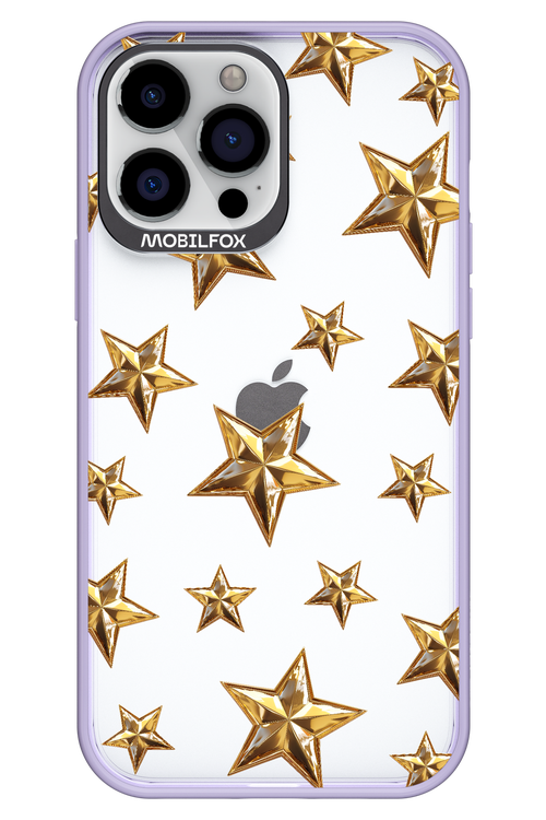 Gold Stars - Apple iPhone 13 Pro Max