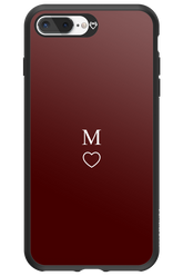 M Burgundia 2.0 - Apple iPhone 8 Plus