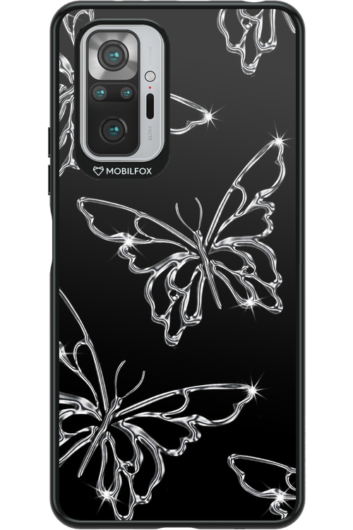 Silver Butterfly 2.0 - Xiaomi Redmi Note 10S