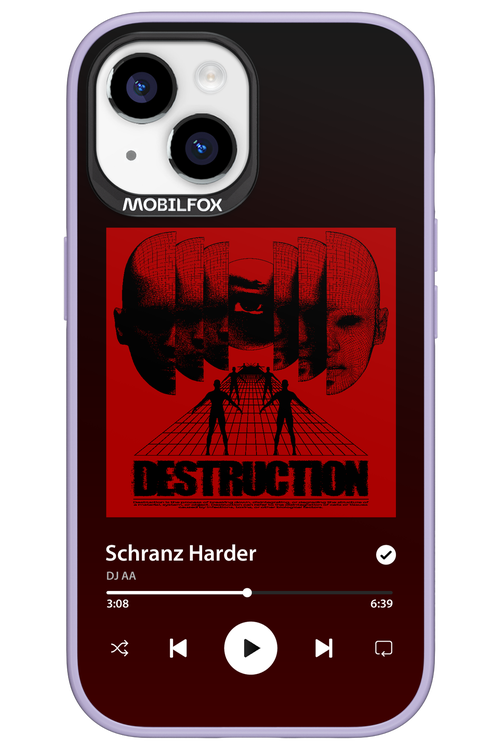 Destruction - Apple iPhone 15