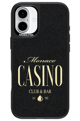 Casino Monaco Leather 2.0 - Apple iPhone 16 Plus