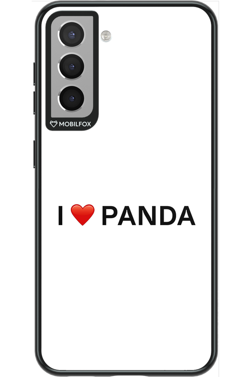 Panda Love White - Samsung Galaxy S21