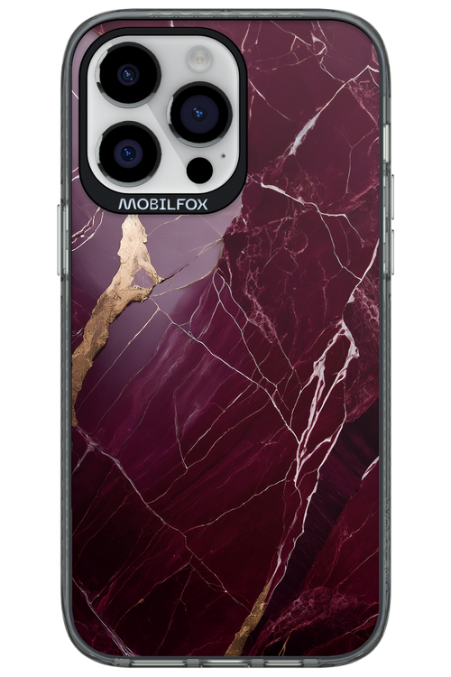 Burgundy Marble 2.0 - Apple iPhone 14 Pro Max