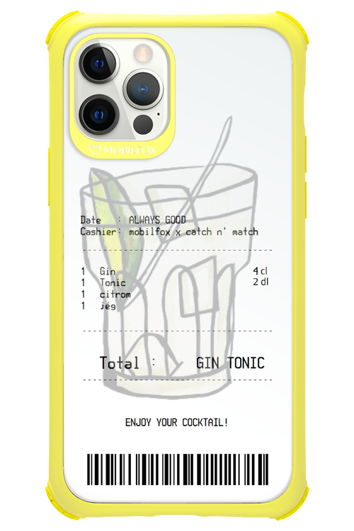 gin tonic - Apple iPhone 12 Pro