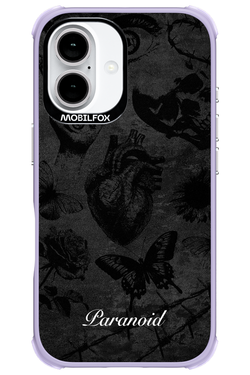 Paranoid (Black) - Apple iPhone 16