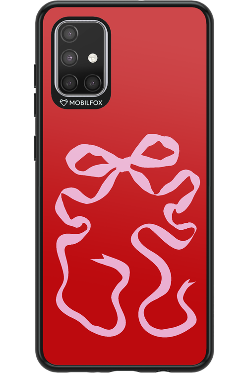 Long Bow Red - Samsung Galaxy A71