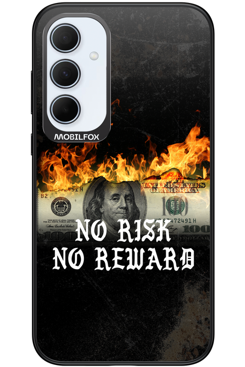 No R1SK No REWARD 2.0 - Samsung Galaxy A35