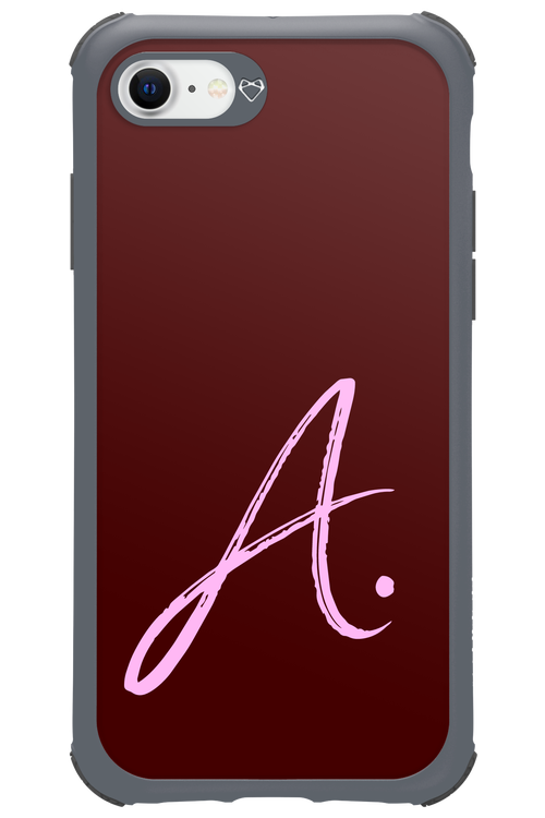 (Dark Blush) A 2.0 - Apple iPhone 8