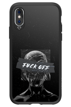 F off II - Apple iPhone X