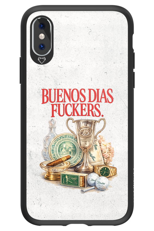 Buenas Dias 2.0 - Apple iPhone X