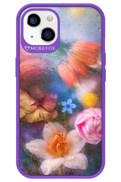 Rippleglass flowers 2.0 - Apple iPhone 13