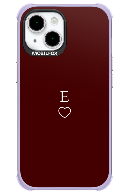 E Burgundia 2.0 - Apple iPhone 15