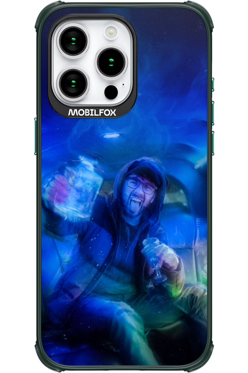 Wild Blue 2.0 - Apple iPhone 15 Pro Max