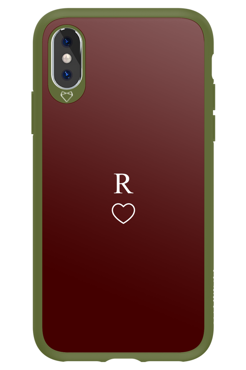 R Burgundia 2.0 - Apple iPhone XS