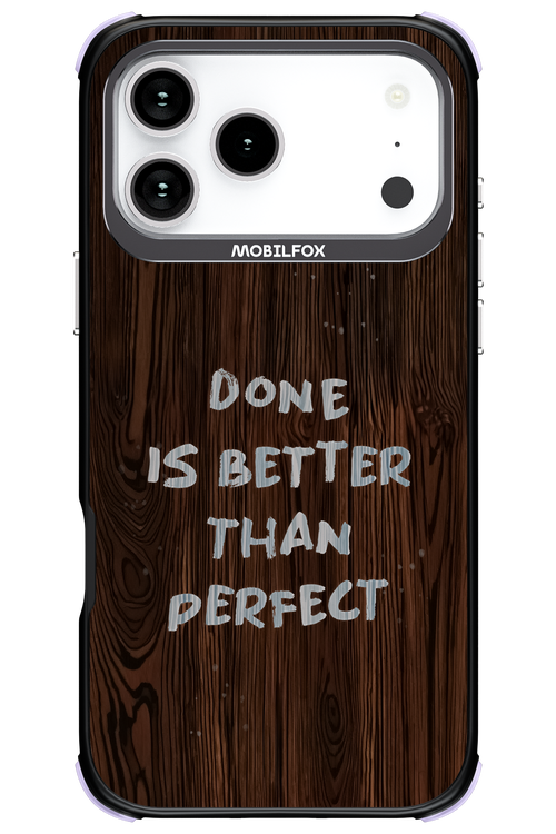 Perfect 2.0 - Apple iPhone 17 Pro Max