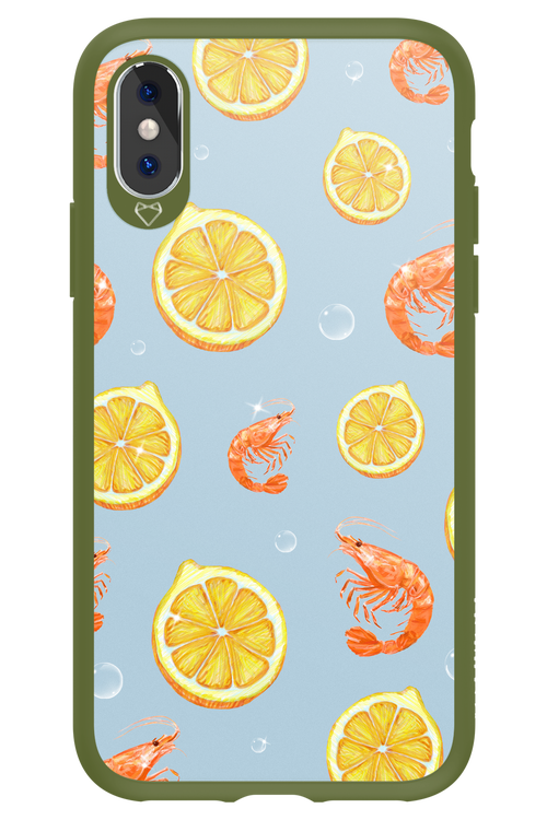 Sour Shrimp - Apple iPhone X