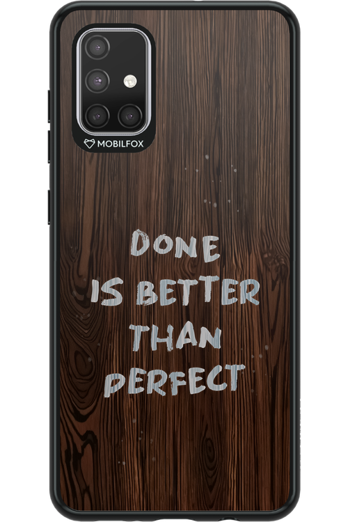 Perfect 2.0 - Samsung Galaxy A71