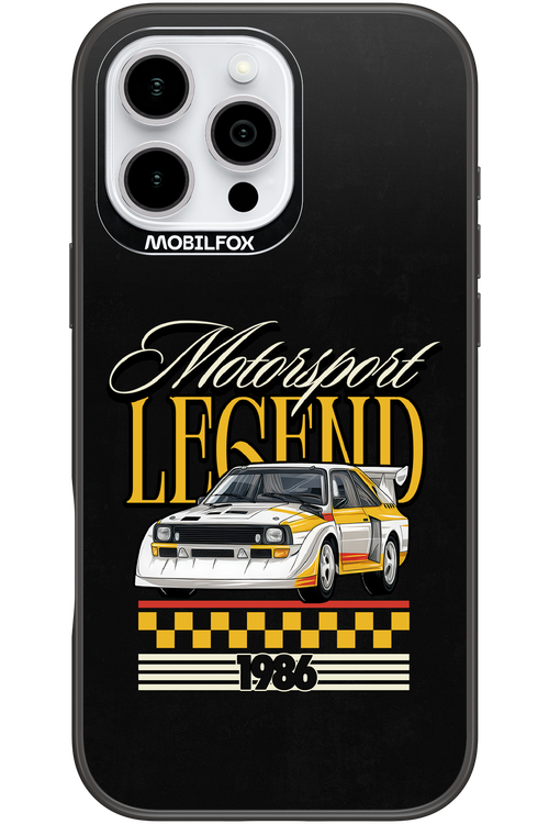 Motorsport legend - Apple iPhone 16 Pro Max