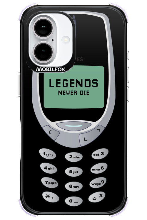 Legends Never Die 2.0 - Apple iPhone 16