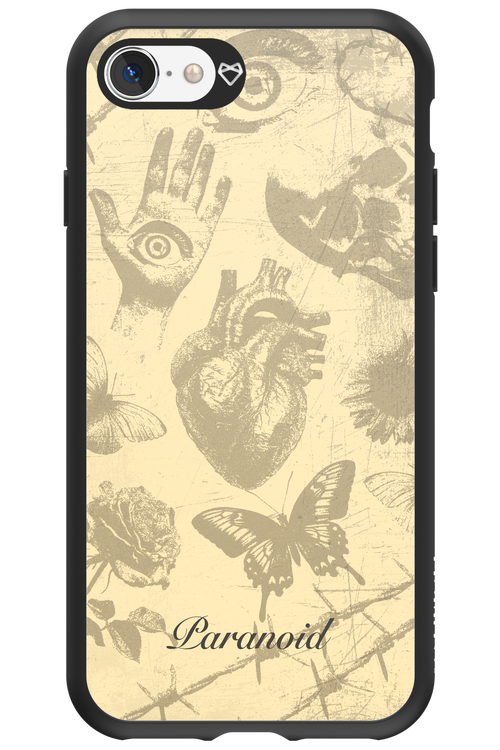Paranoid (Sand) - Apple iPhone SE 2022